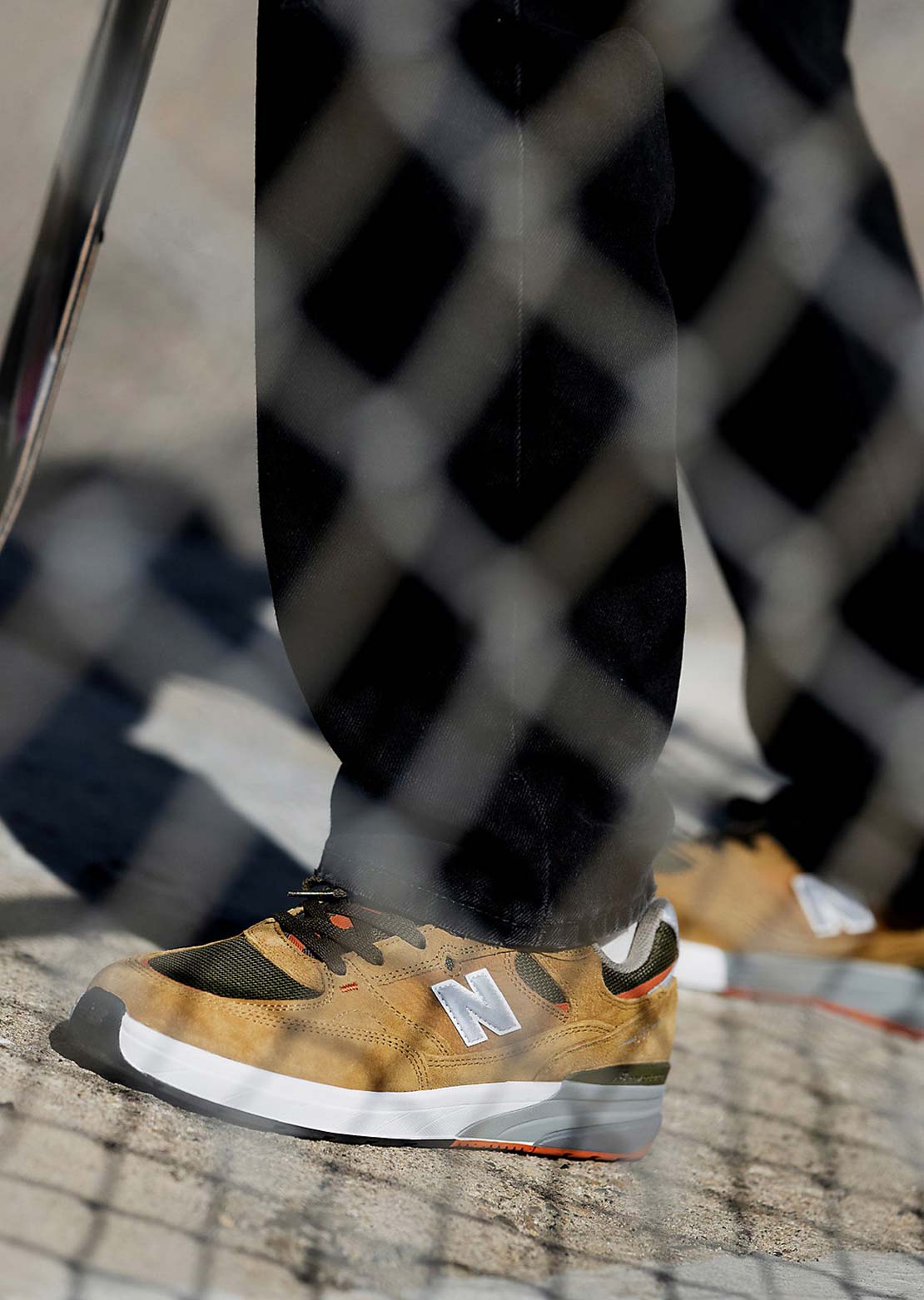 New Balance Numeric 933-Reynolds Shoes Brown/Grey