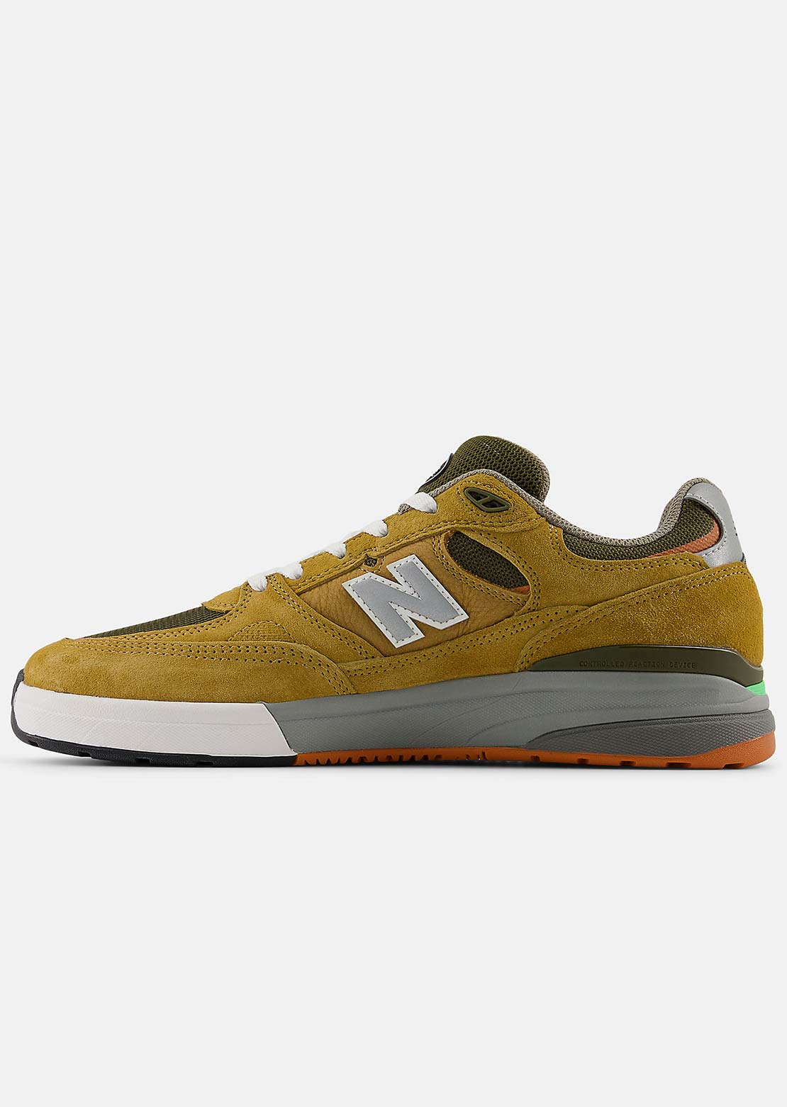 New Balance Numeric 933-Reynolds Shoes Brown/Grey