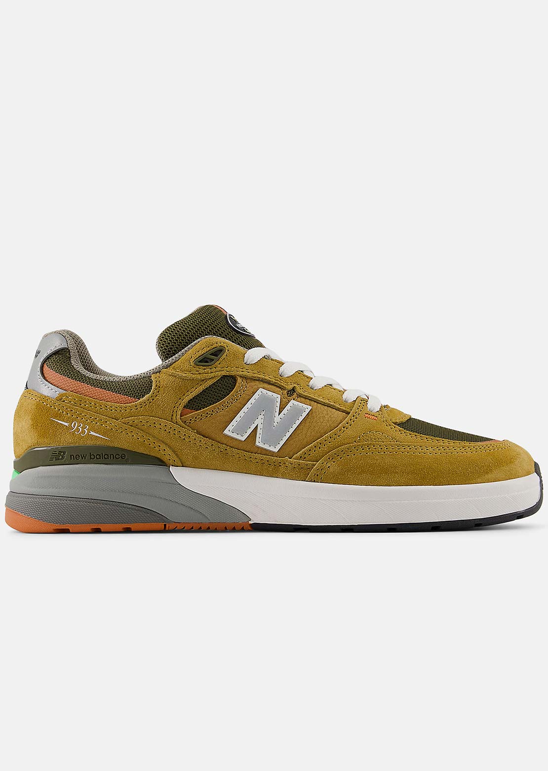 New Balance Numeric 933-Reynolds Shoes Brown/Grey