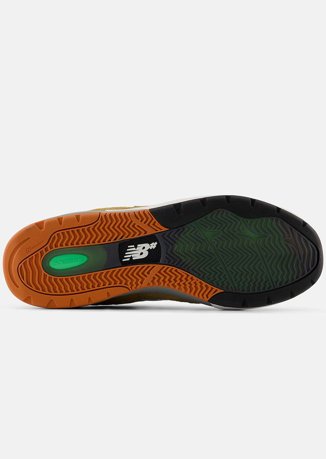 New Balance Numeric 933-Reynolds Shoes Brown/Grey