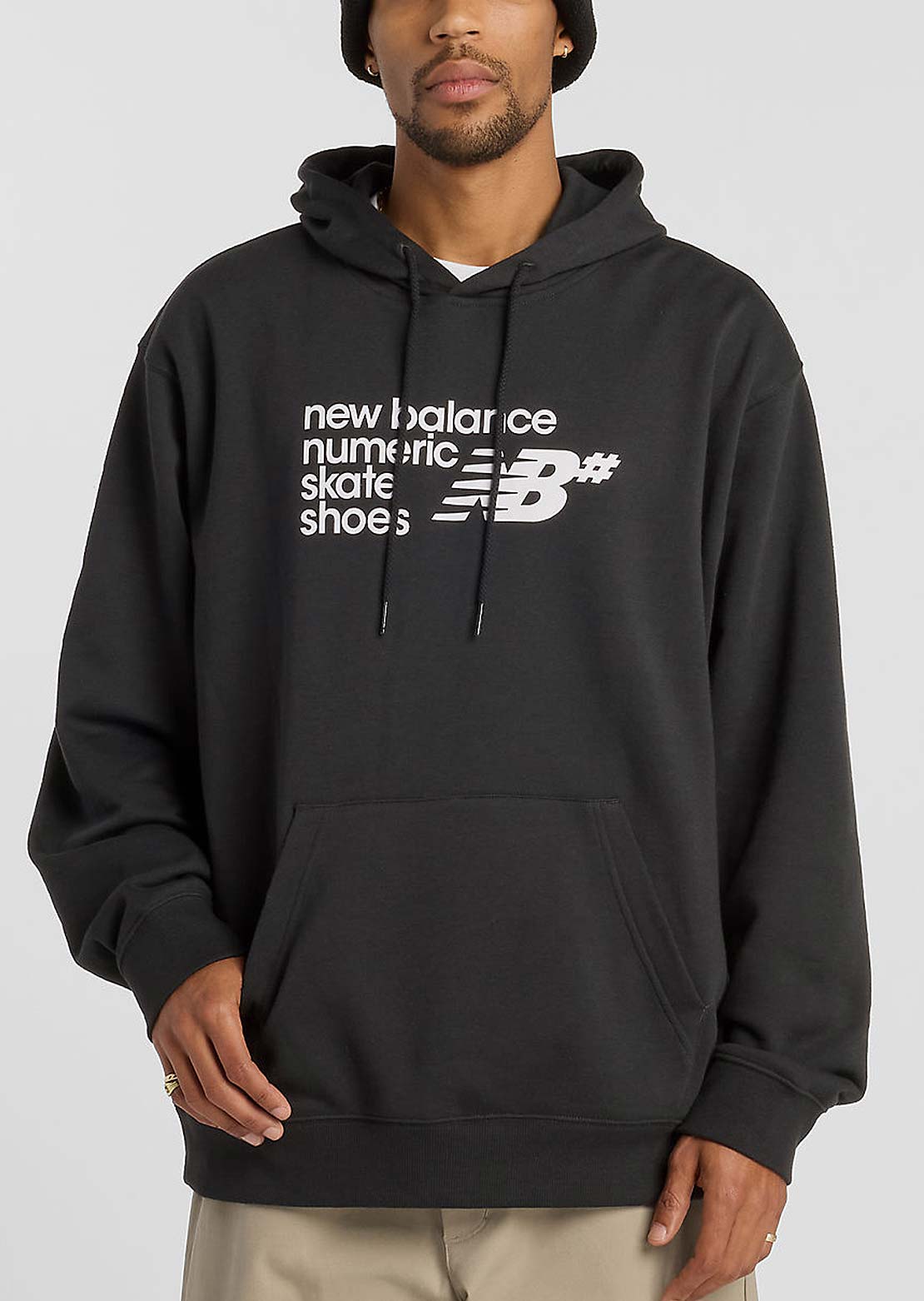 New Balance Numeric Logo Hood Black