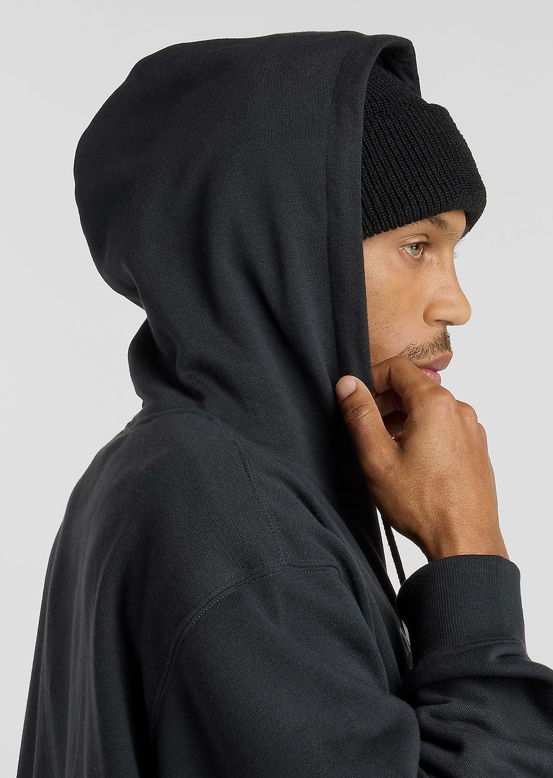 New Balance Numeric Logo Hood Black