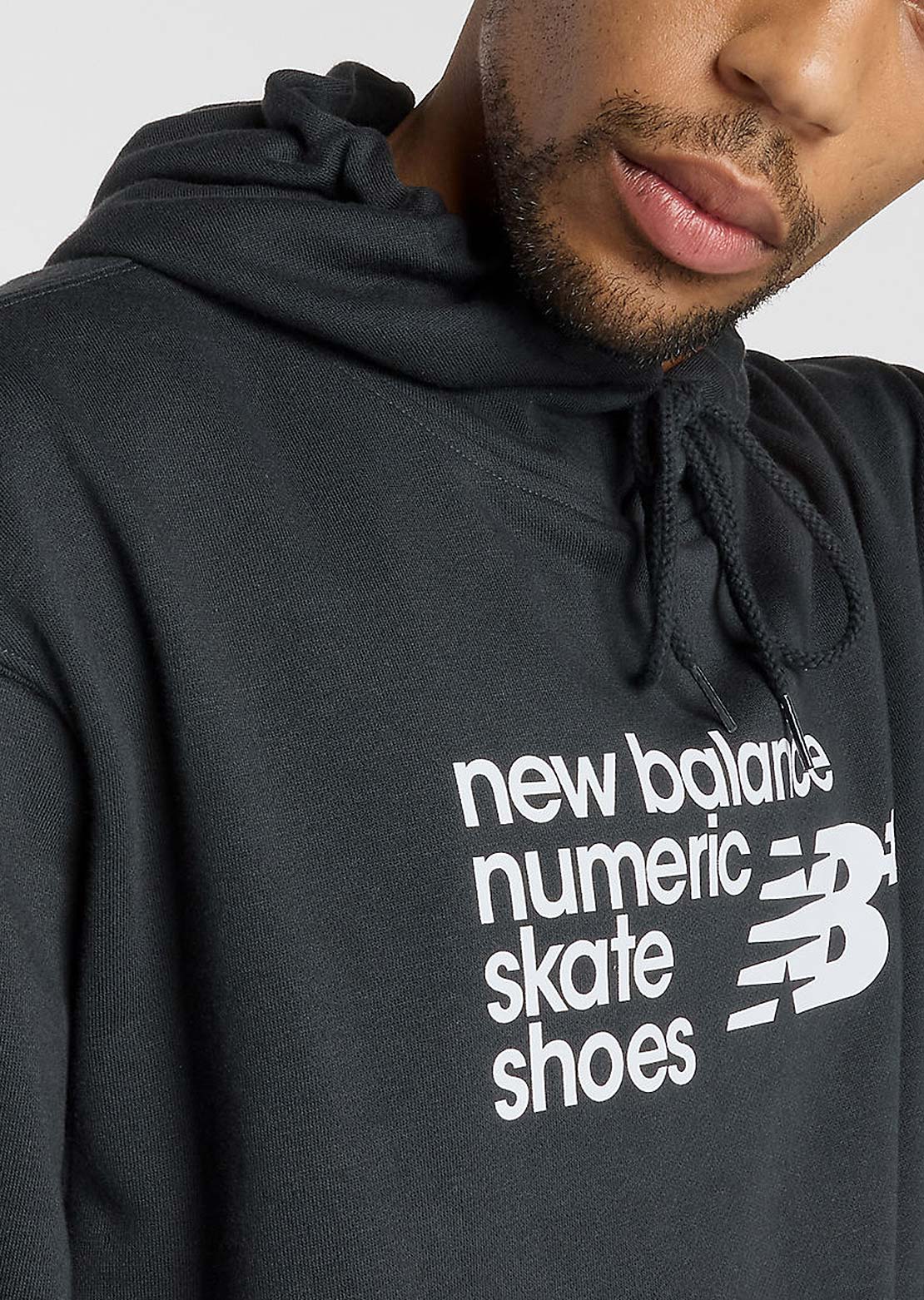 New Balance Numeric Logo Hood Black