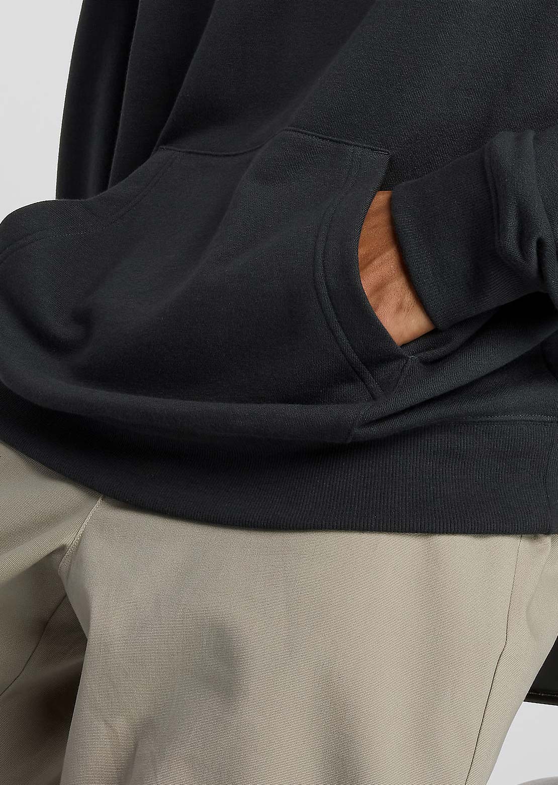 New Balance Numeric Logo Hood Black