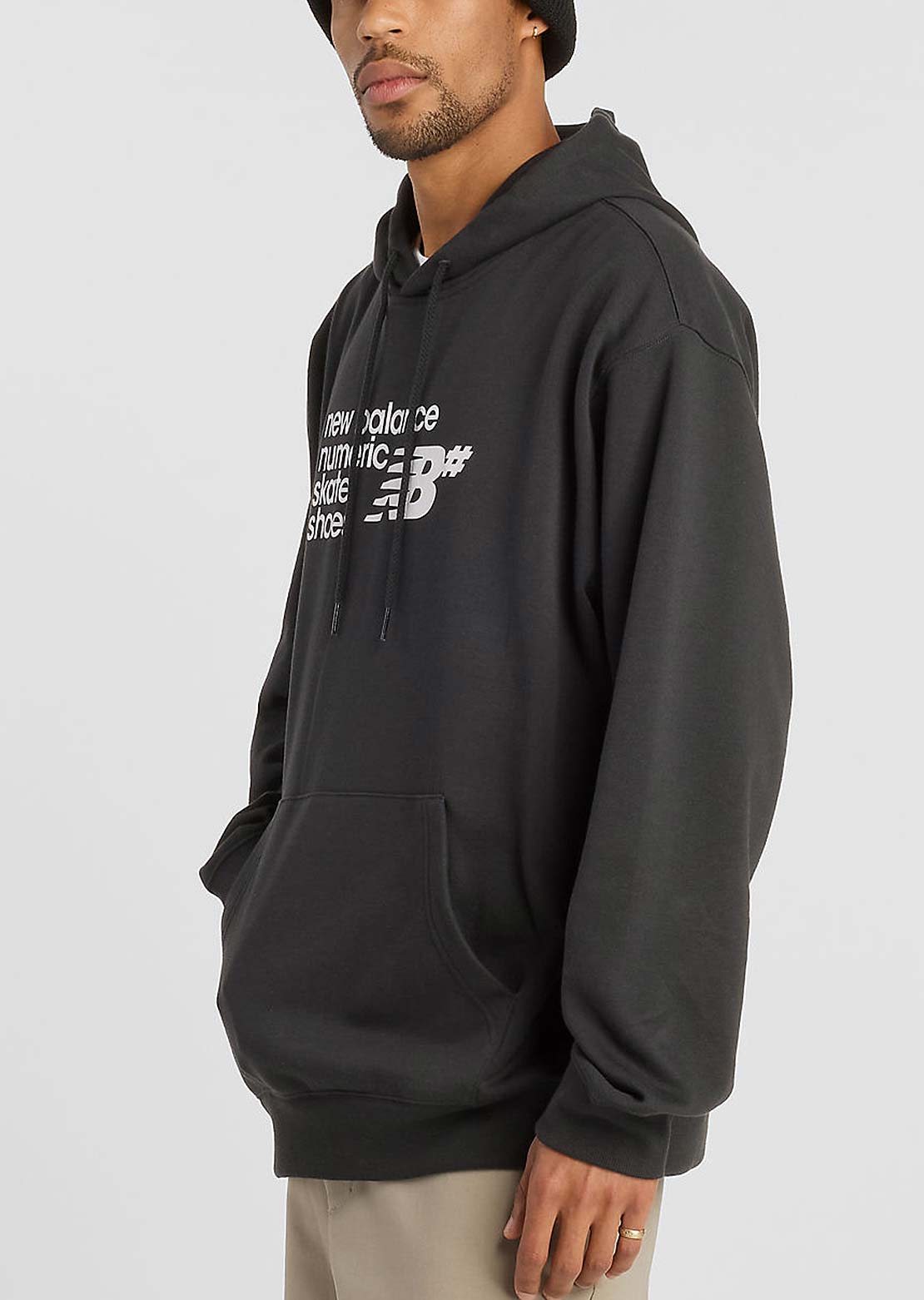 New Balance Numeric Logo Hood Black