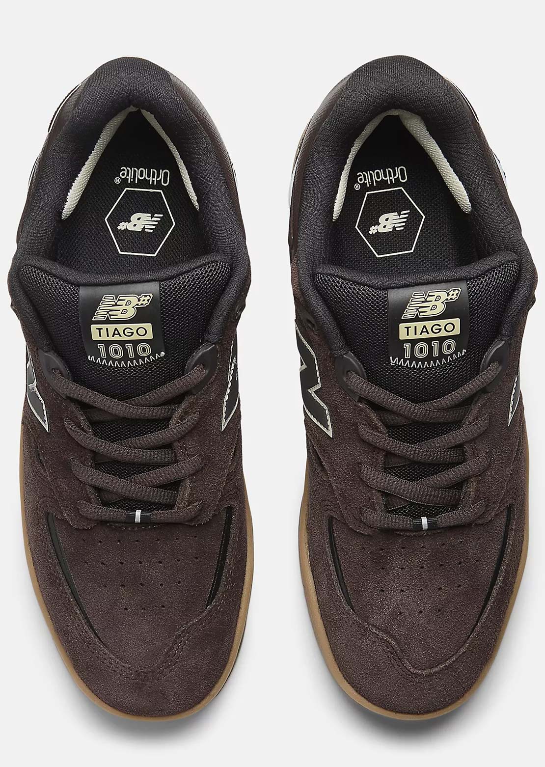 New Balance Numeric Men's 1010 Tiago Shoes Brown