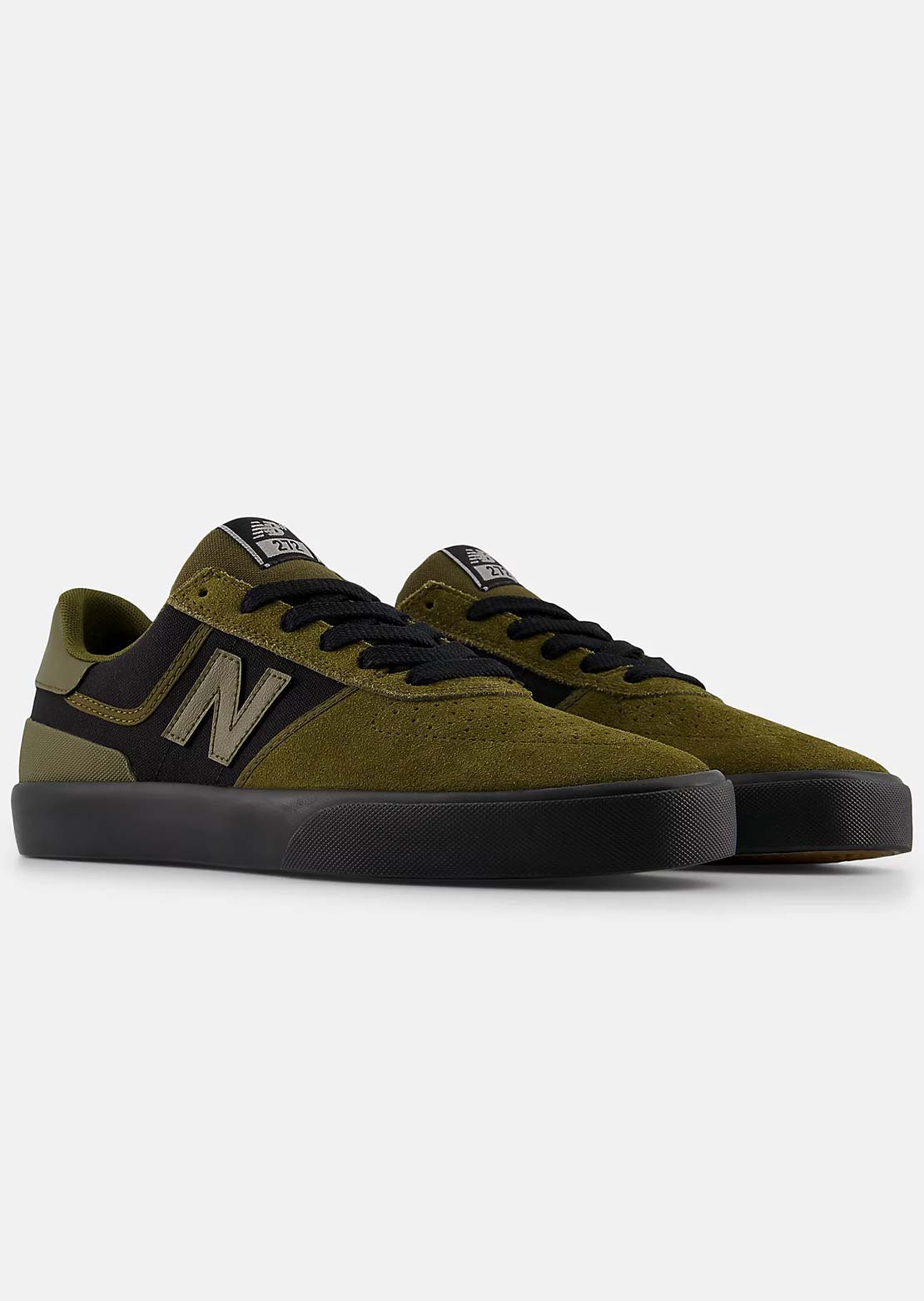New Balance Numeric Men's 272 Shoes Dark Olive/Black