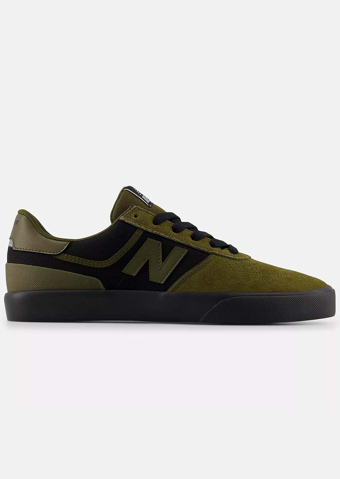 New Balance Numeric Men's 272 Shoes Dark Olive/Black