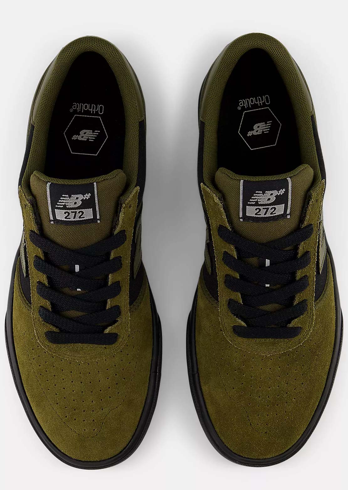 New Balance Numeric Men's 272 Shoes Dark Olive/Black