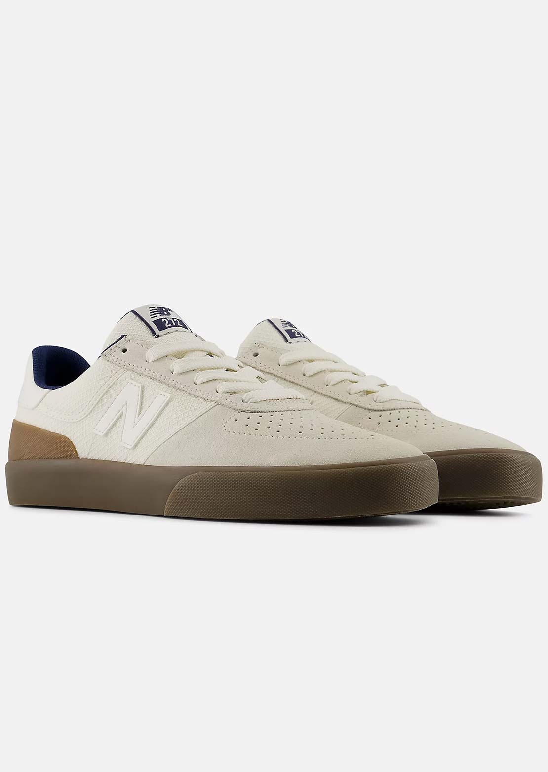 New Balance Numeric Men's 272 Shoes Sea Salt/Dark Gum