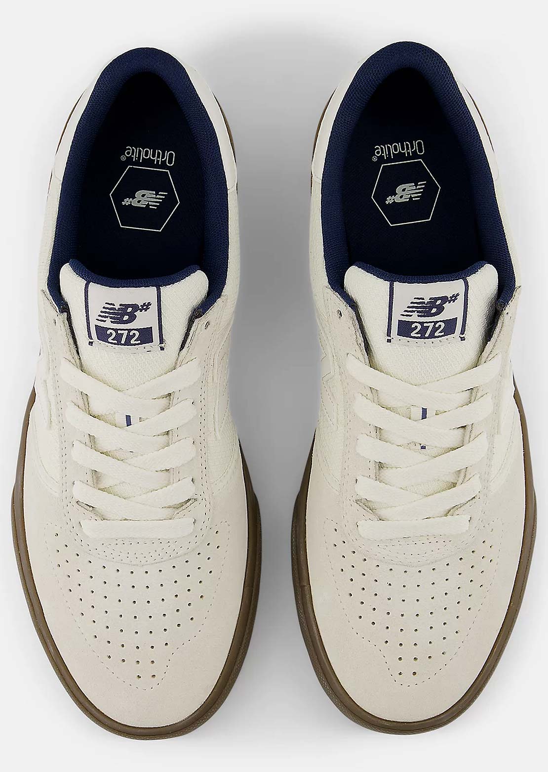 New Balance Numeric Men's 272 Shoes Sea Salt/Dark Gum