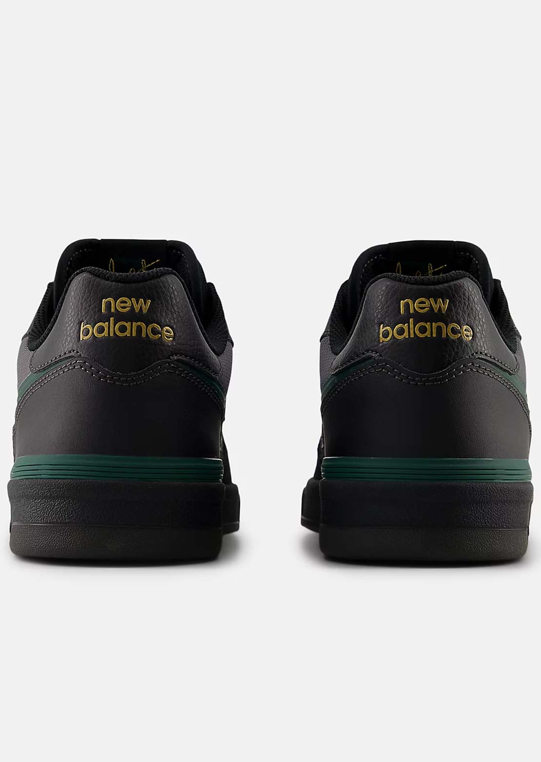 New Balance Numeric Men's 306 Cup-Foy Shoes Black/Black