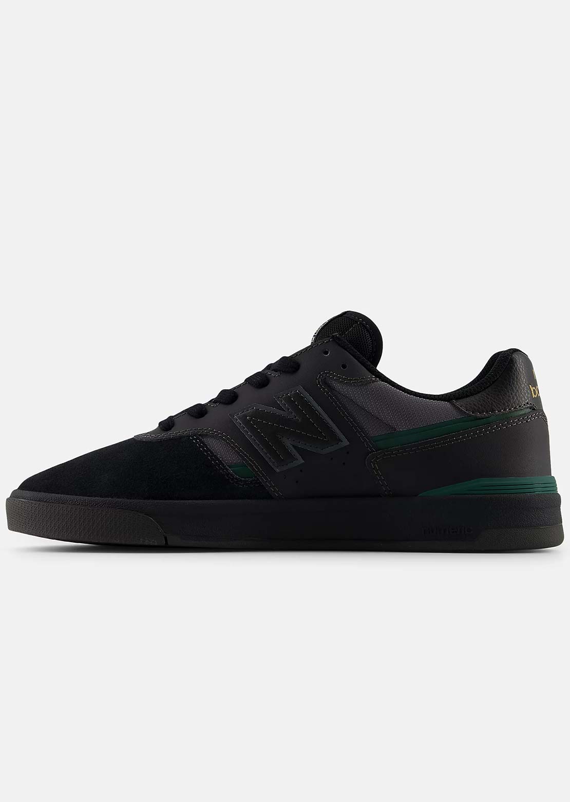 New Balance Numeric Men's 306 Cup-Foy Shoes Black/Black