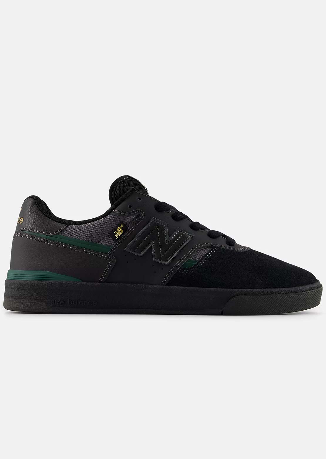 New Balance Numeric Men's 306 Cup-Foy Shoes Black/Black