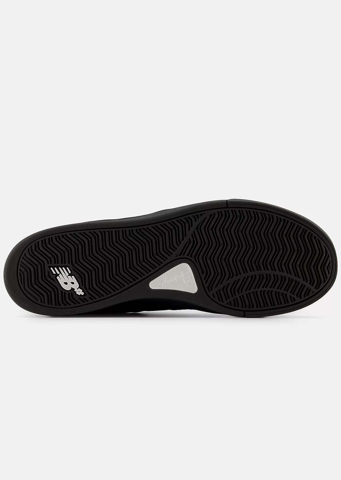New Balance Numeric Men's 306 Cup-Foy Shoes Black/Black