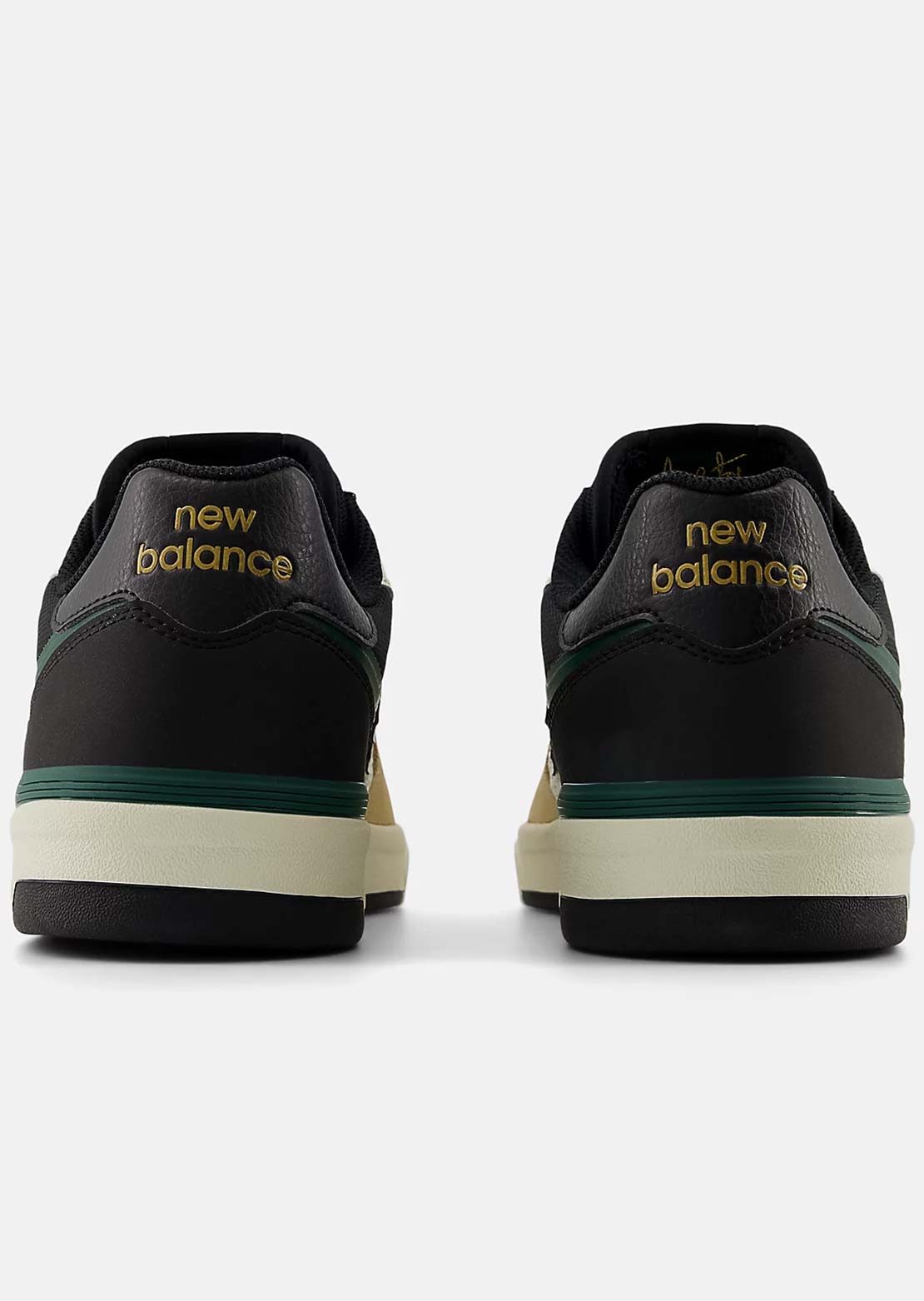 New Balance Numeric Men's 306 Cup-Foy Shoes Tan/Black