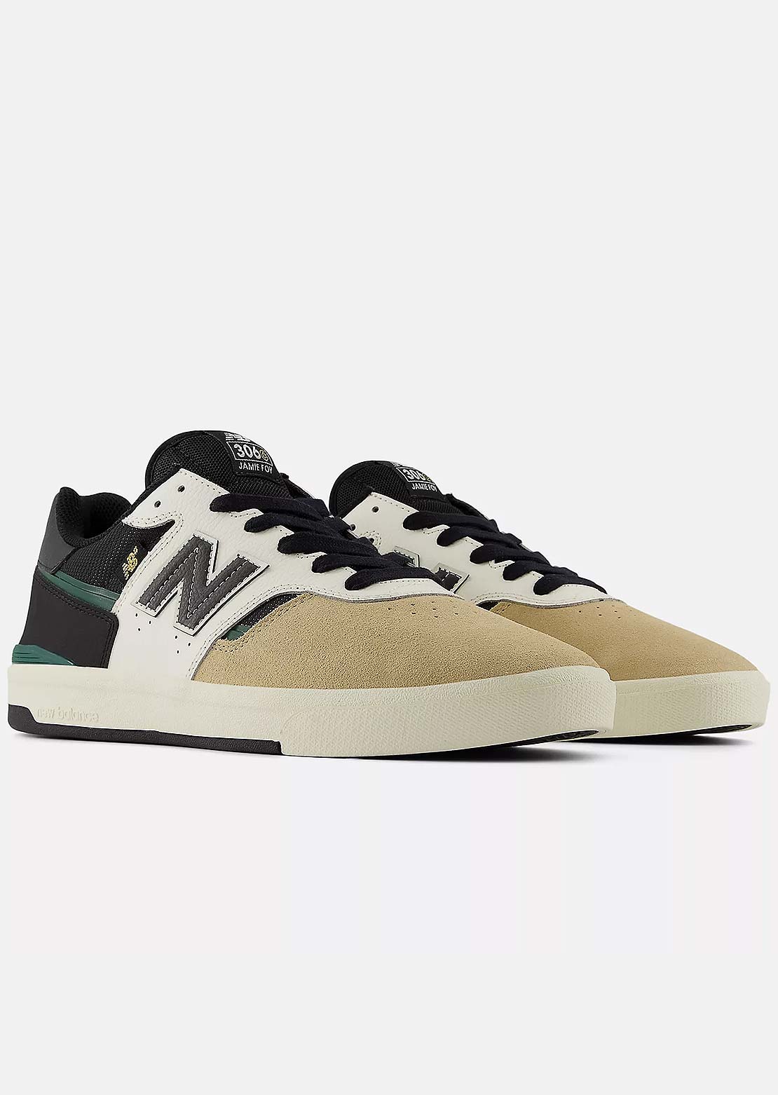 New Balance Numeric Men's 306 Cup-Foy Shoes Tan/Black