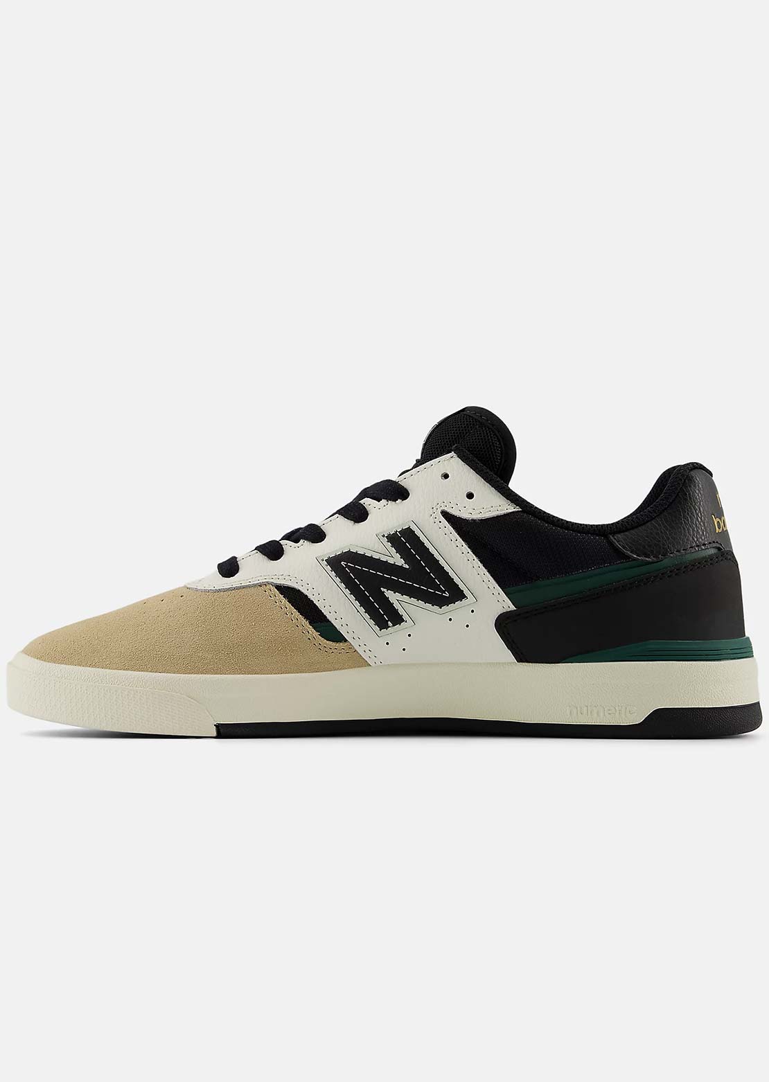 New Balance Numeric Men's 306 Cup-Foy Shoes Tan/Black