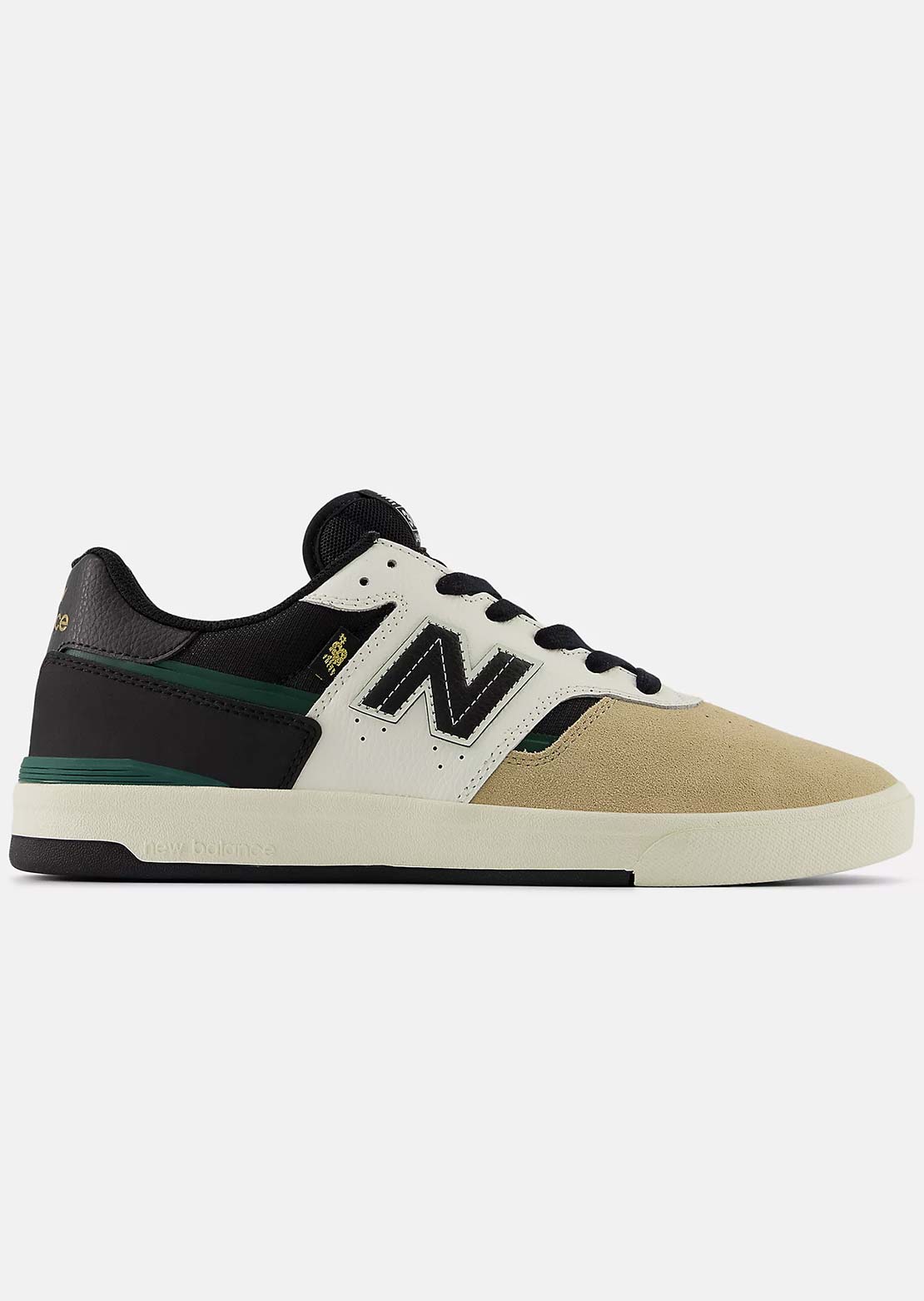 New Balance Numeric Men's 306 Cup-Foy Shoes Tan/Black