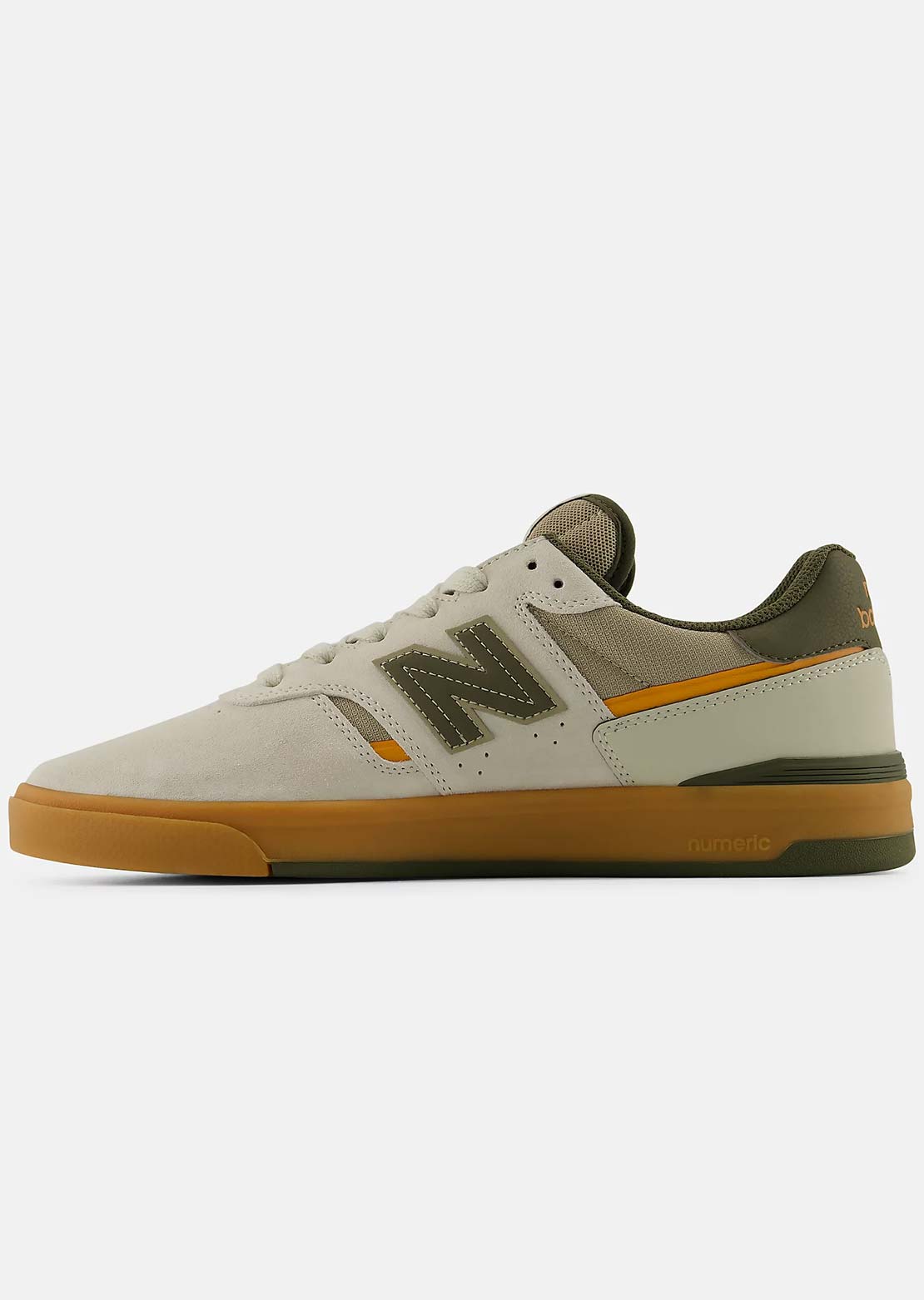 New Balance Numeric Men's 306 Cup-Foy Shoes Tan/Olive