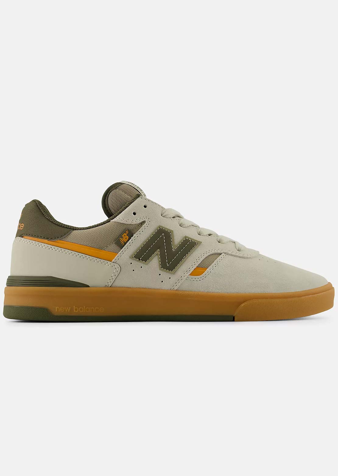 New Balance Numeric Men's 306 Cup-Foy Shoes Tan/Olive