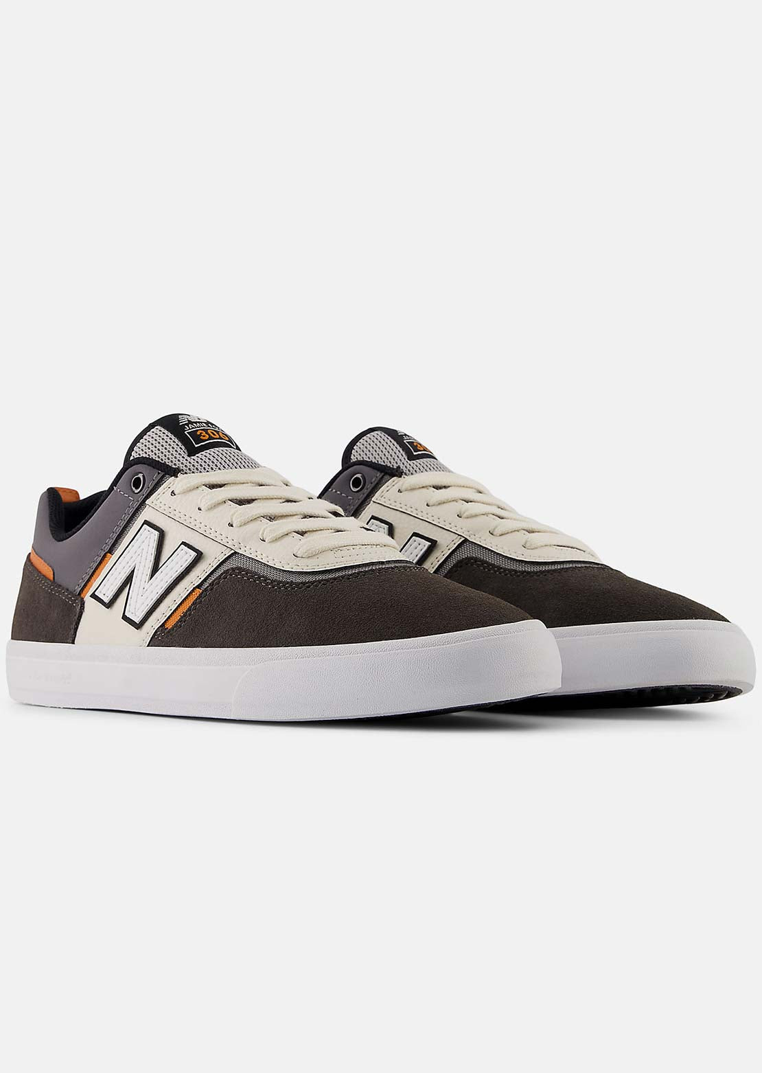 New Balance Numeric Men's 306 Foy Shoes Dark Grey/Sea Salt