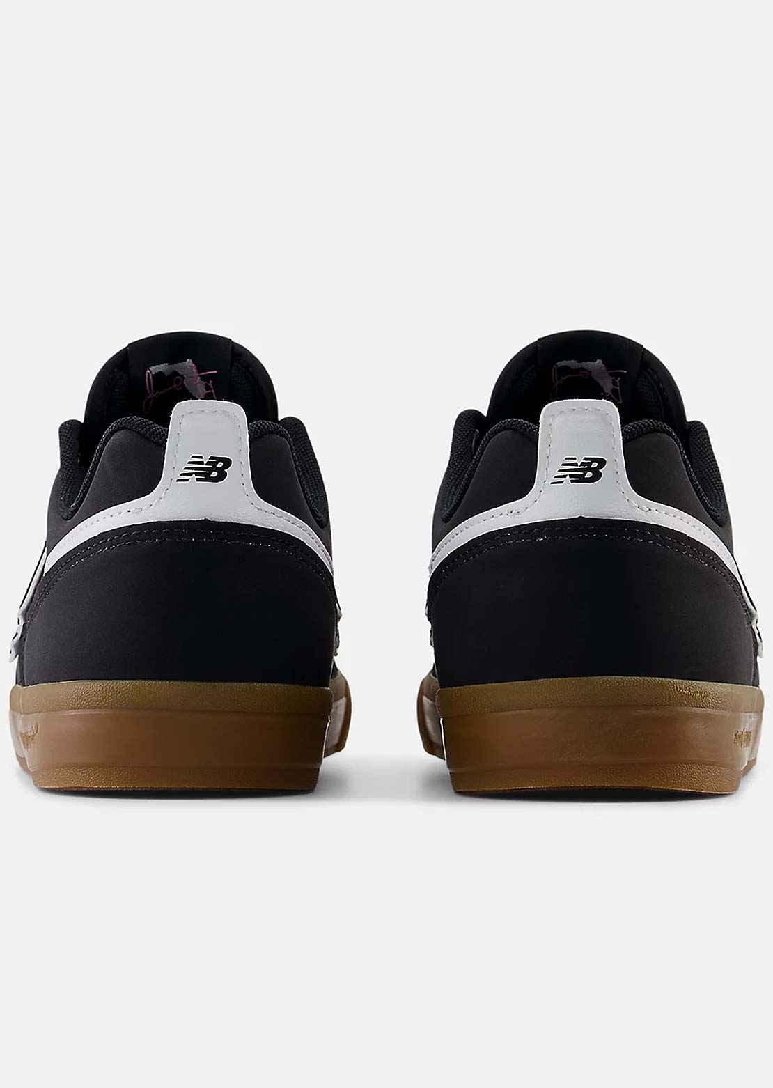 New Balance Numeric Men's 306 Foy Shoes Black/Gum