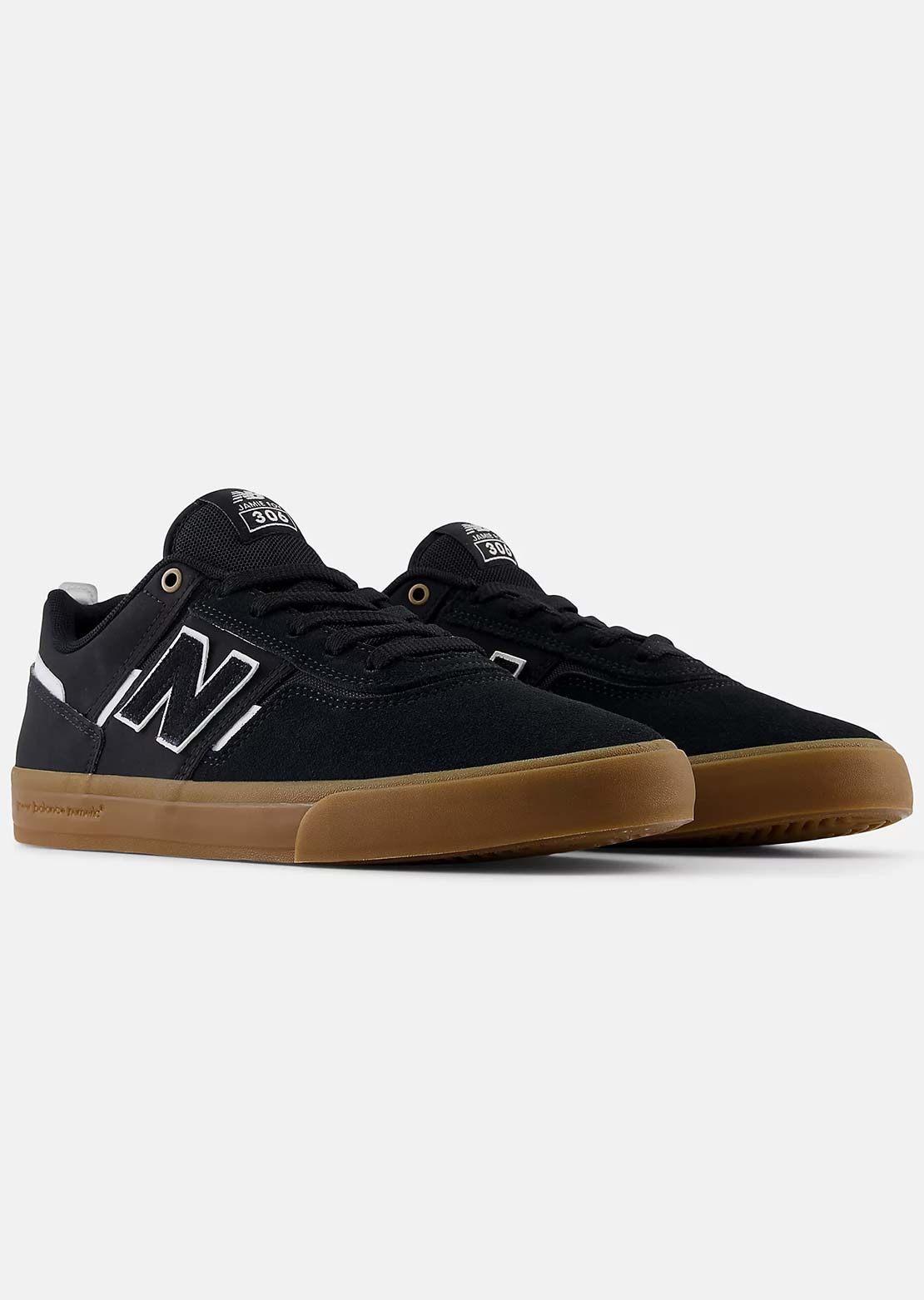 New Balance Numeric Men's 306 Foy Shoes Black/Gum