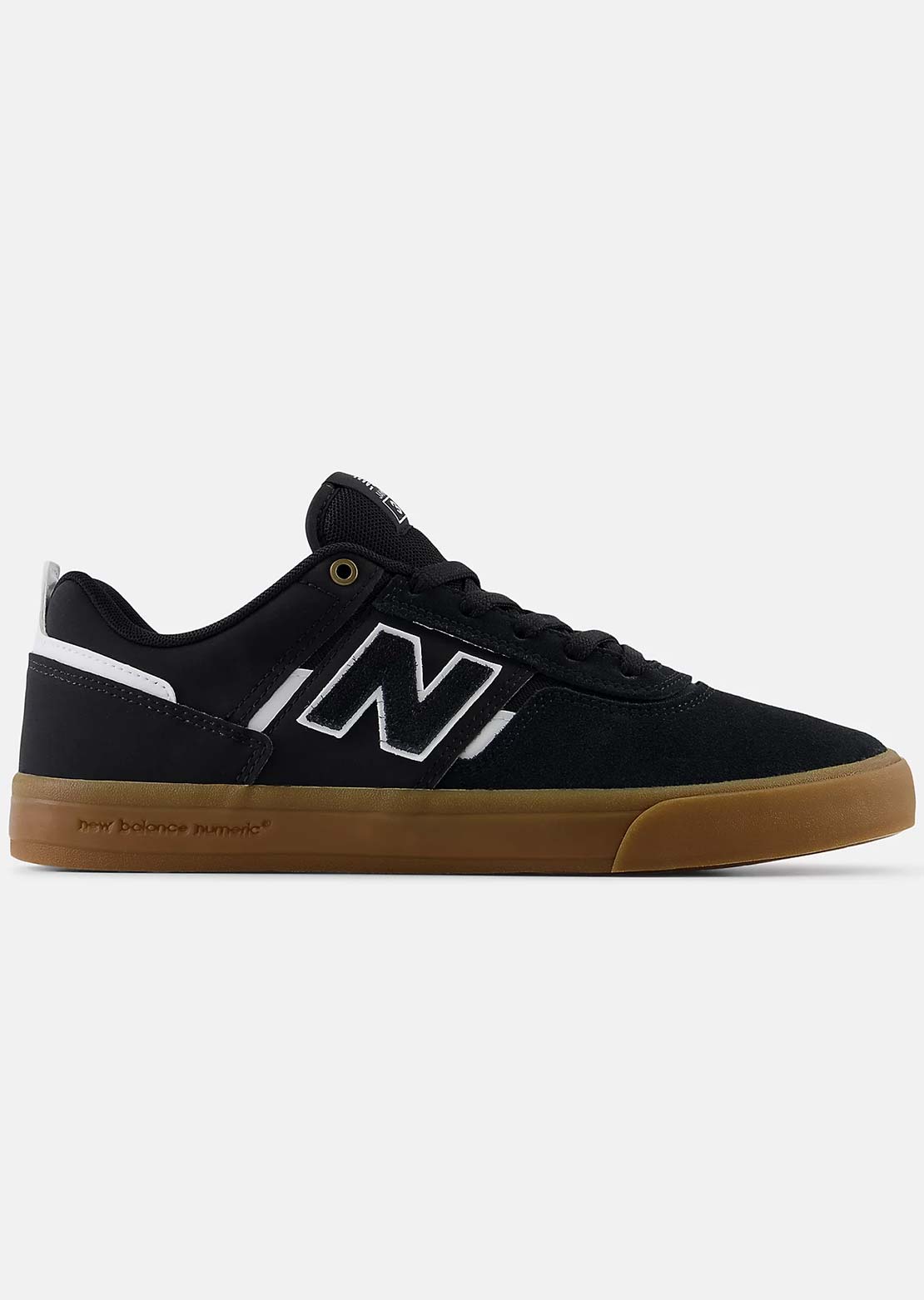 New Balance Numeric Men's 306 Foy Shoes Black/Gum