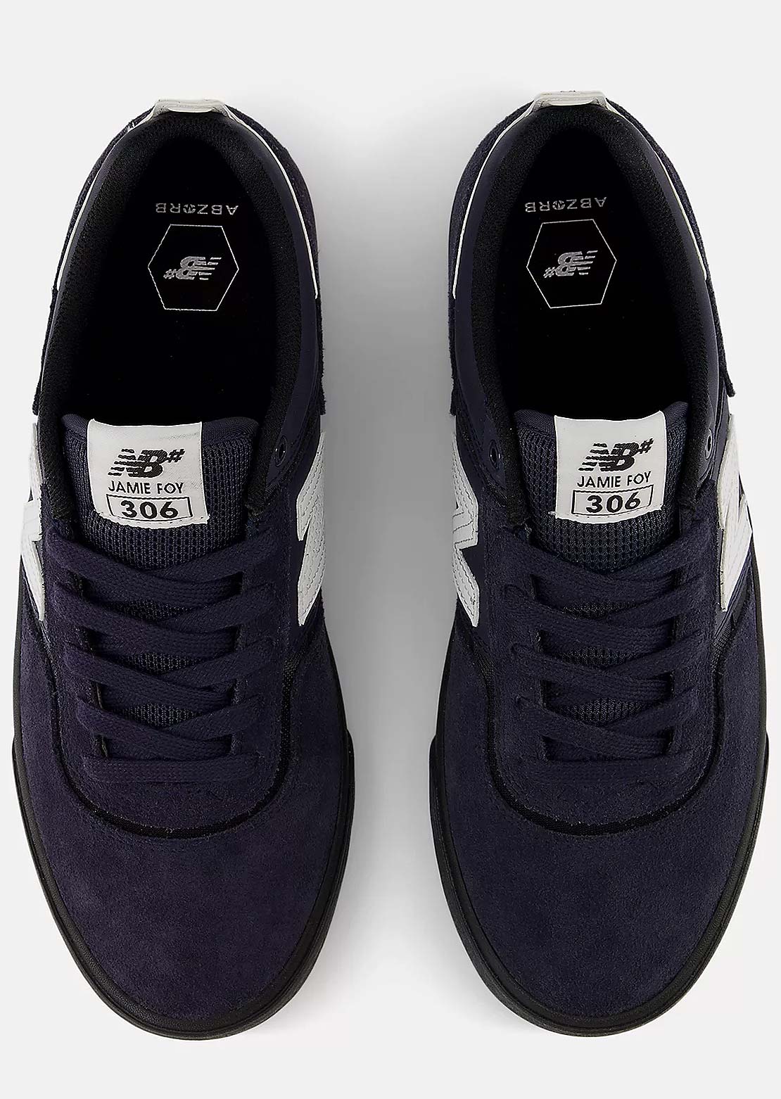 New Balance Numeric Men's 306 Foy Shoes Navy/Black