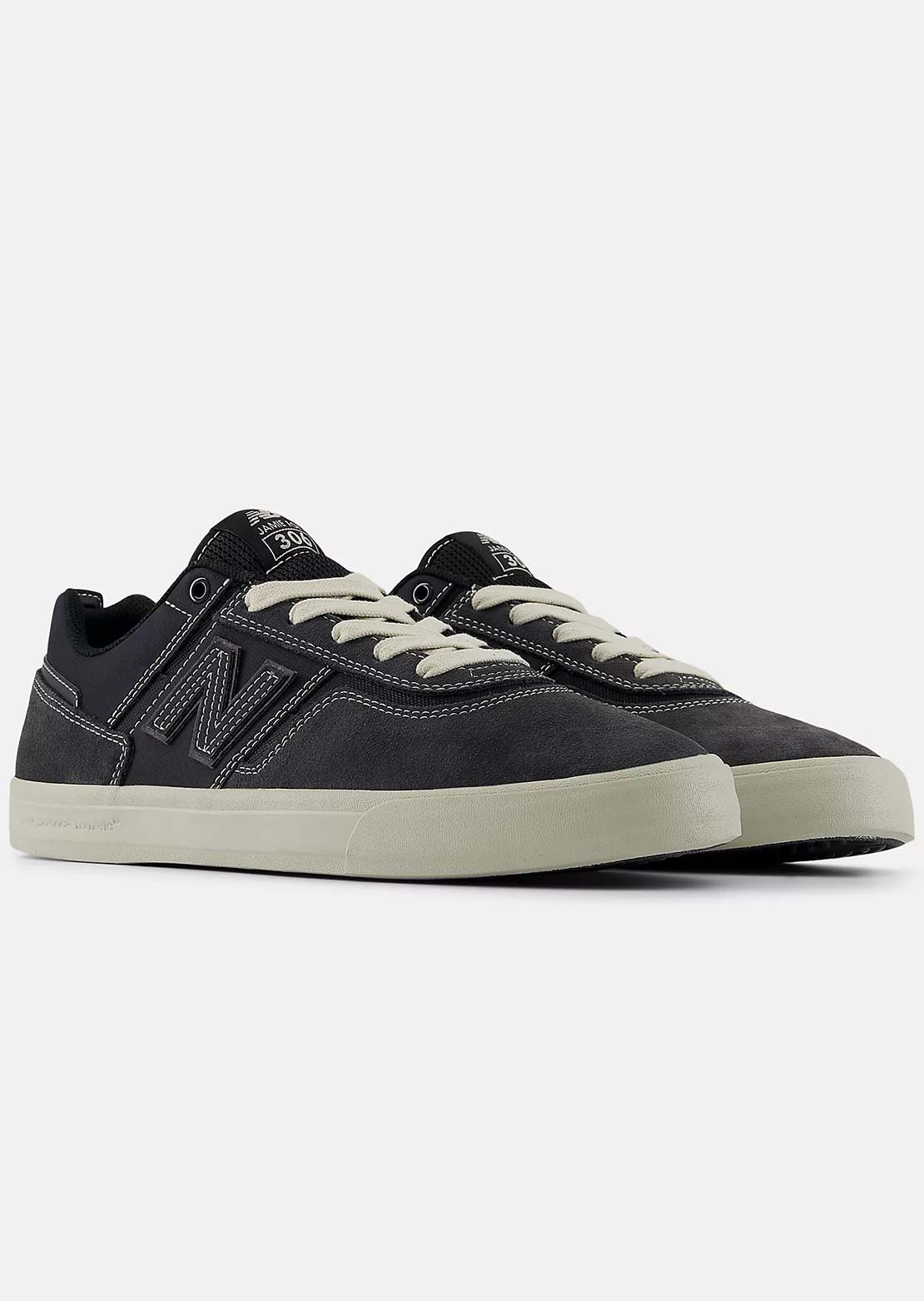 New Balance Numeric Men's 306 Foy Shoes Dark Grey/Sea Salt