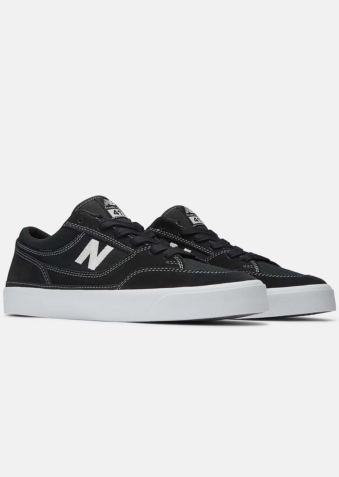 New Balance Numeric Men's 417 Villani Low Shoes Black II