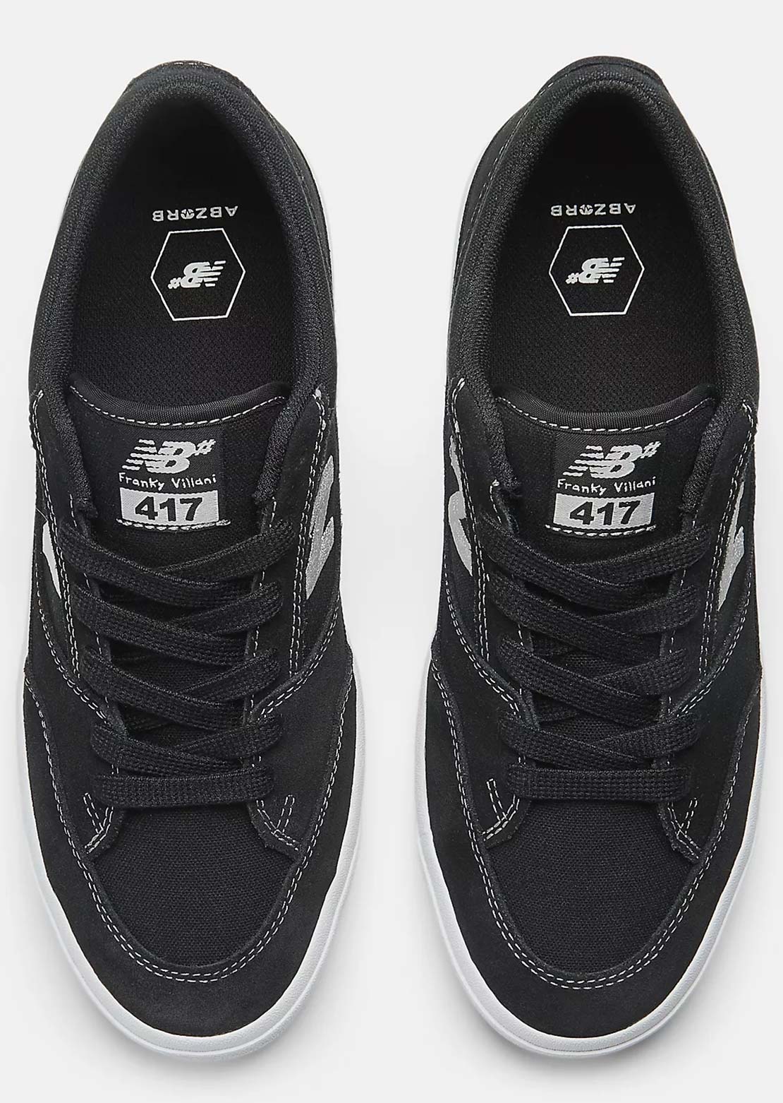 New Balance Numeric Men's 417 Villani Low Shoes Black II