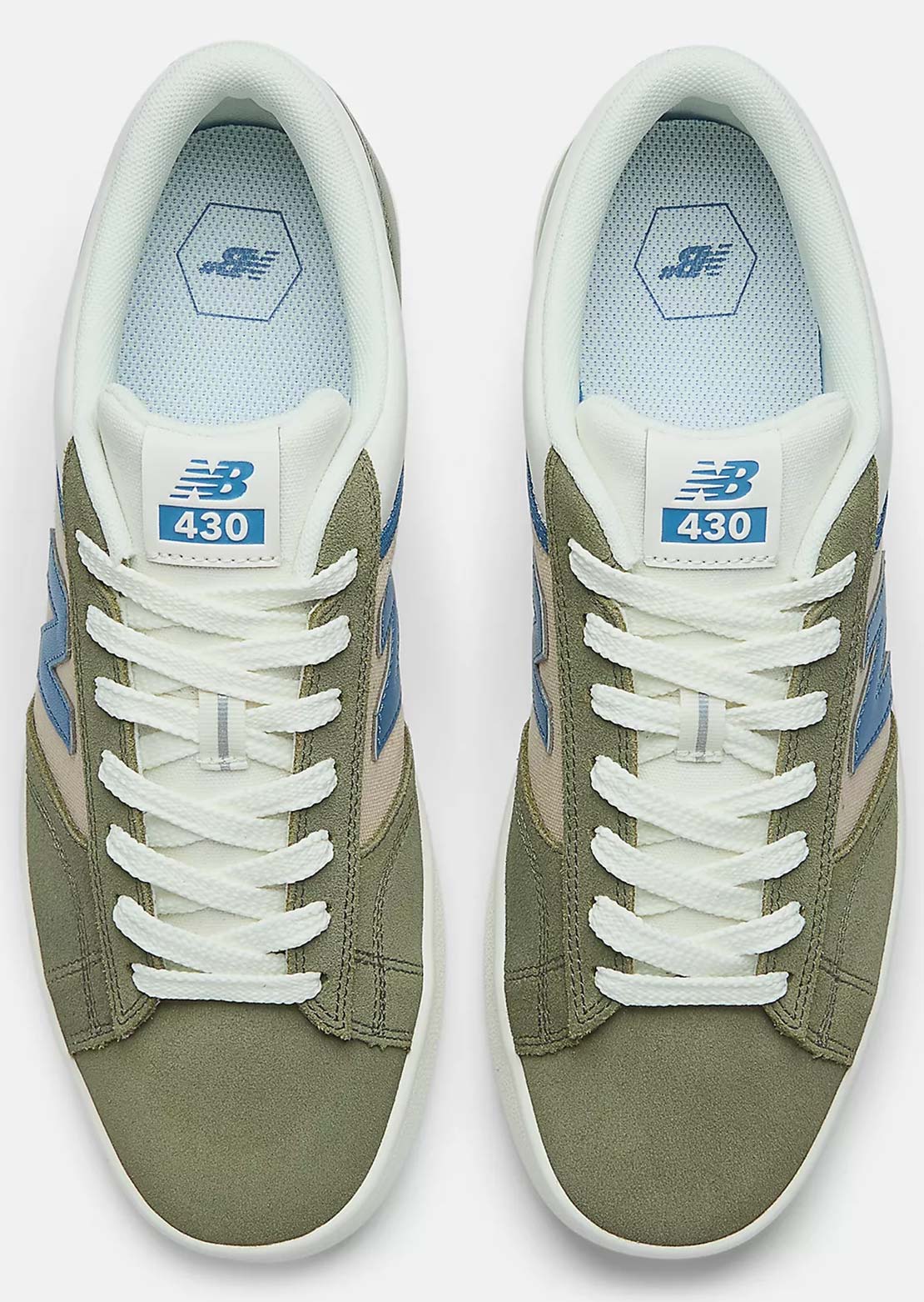 New Balance Numeric Men's 430 Shoes Green/Blue
