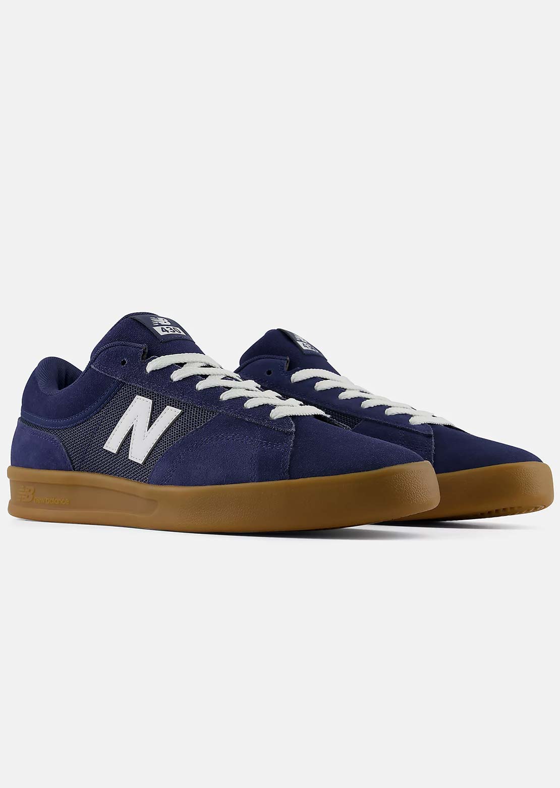 New Balance Numeric Men's 430 Shoes Navy/White