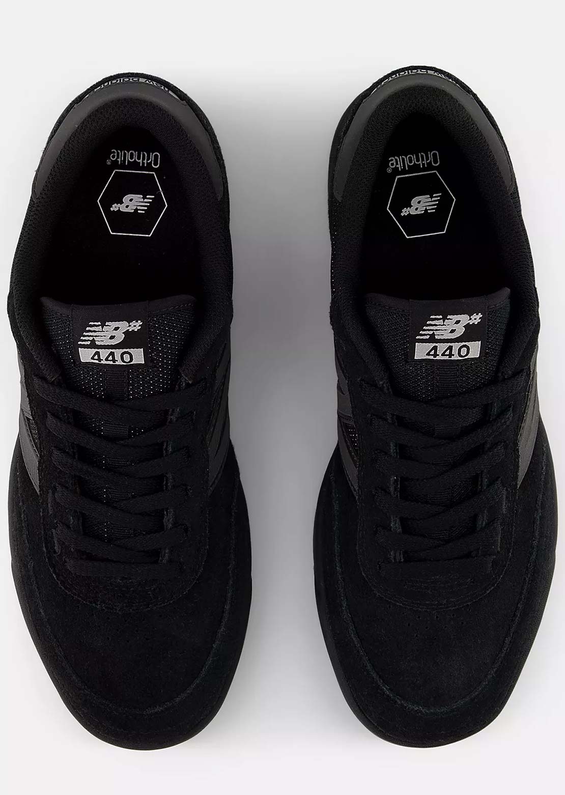 New Balance Numeric Men's 440 Shoes Black/Black