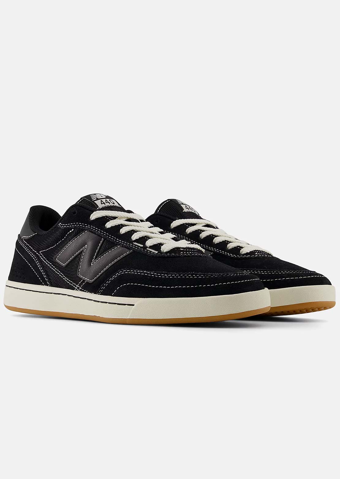 New Balance Numeric Men's 440 Shoes Black/Sea Salt
