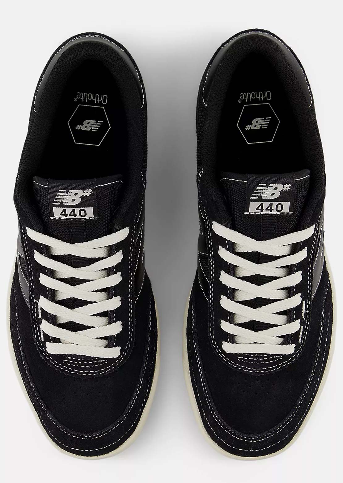 New Balance Numeric Men's 440 Shoes Black/Sea Salt