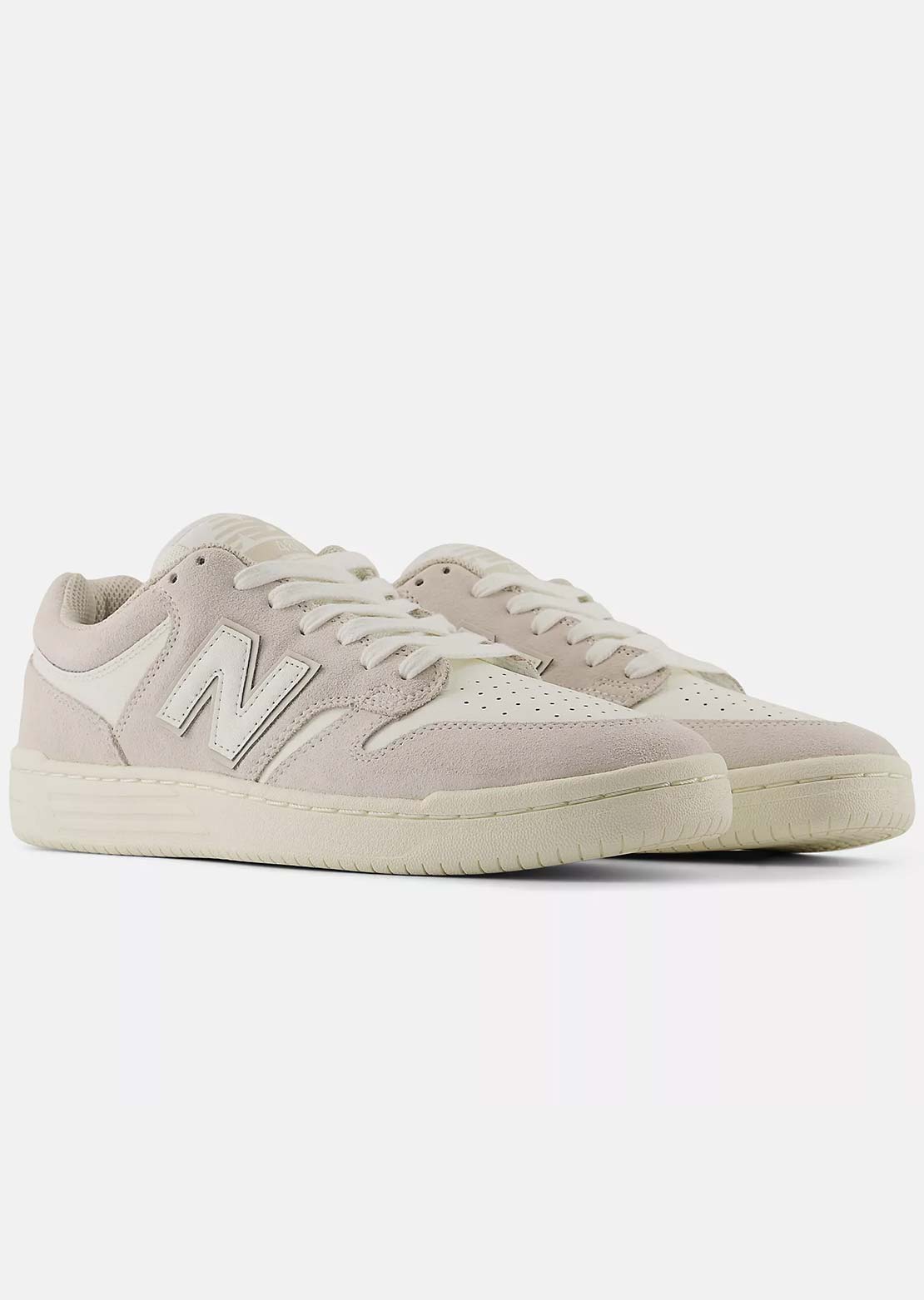 New Balance Numeric Men's 480 Shoes Vanilla/Vanilla