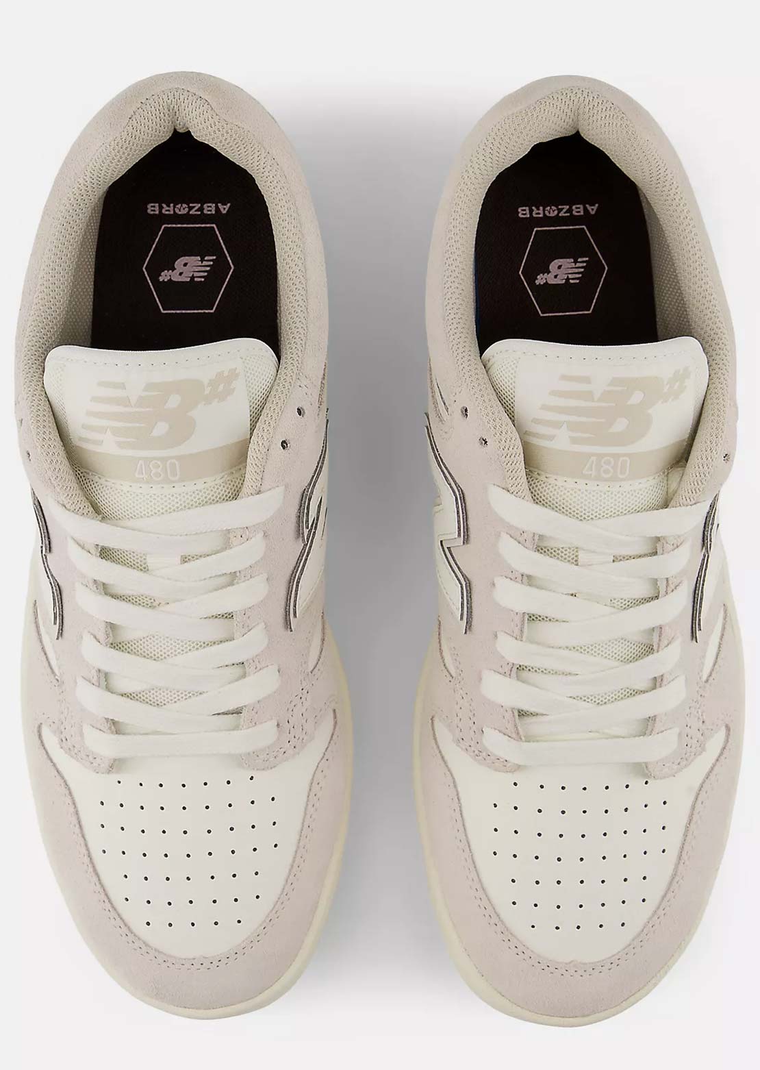 New Balance Numeric Men's 480 Shoes Vanilla/Vanilla