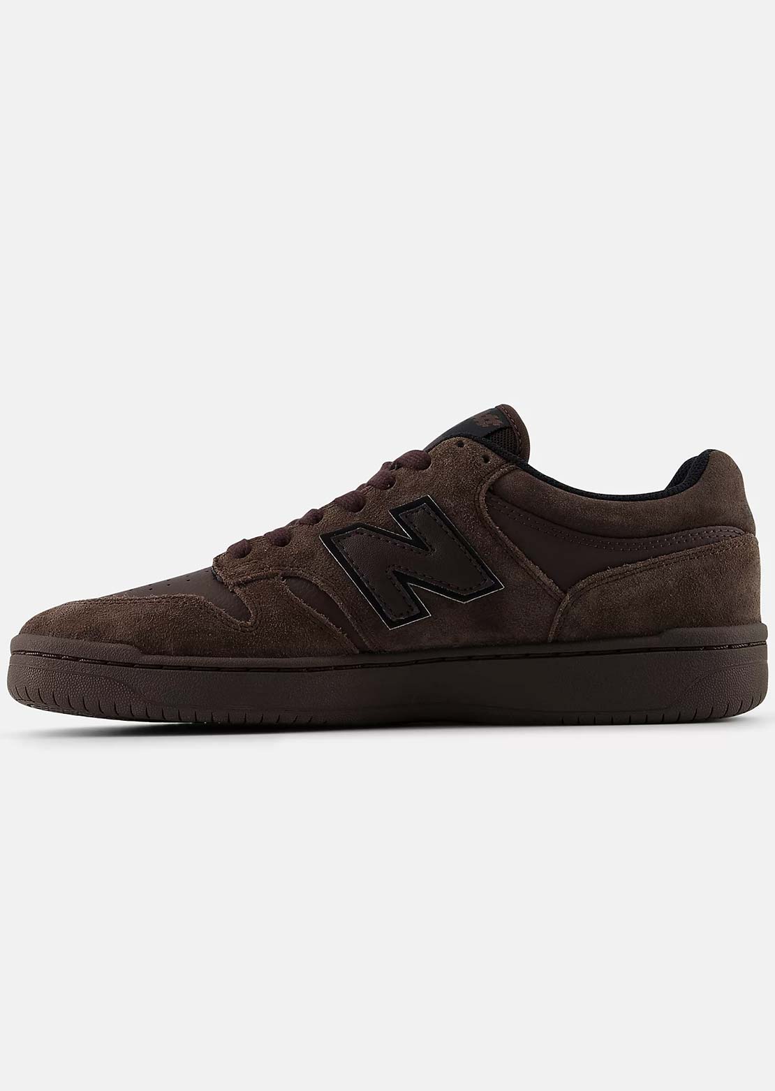 New Balance Numeric Men's 480 Shoes Chocolate/Chocolate Brown