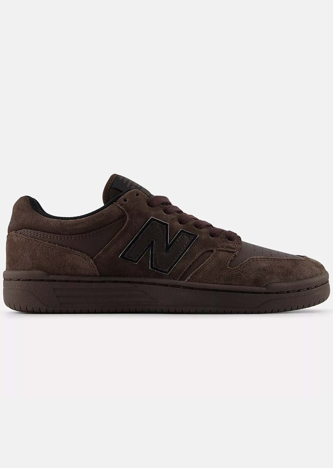 New Balance Numeric Men's 480 Shoes Chocolate/Chocolate Brown