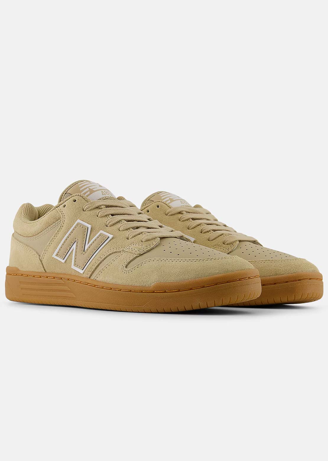 New Balance Numeric Men's 480 Wide Shoes Tan/Gum
