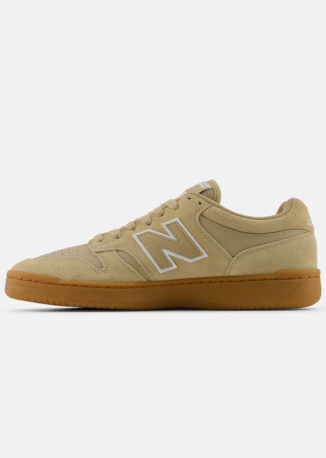 New Balance Numeric Men's 480 Wide Shoes Tan/Gum