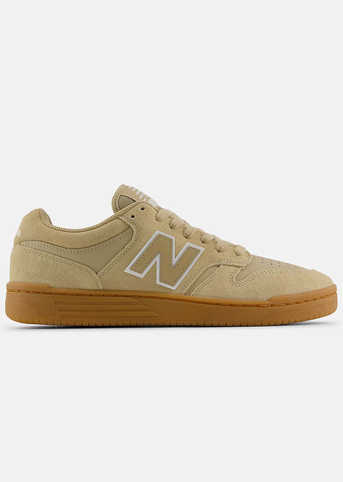 New Balance Numeric Men's 480 Wide Shoes Tan/Gum