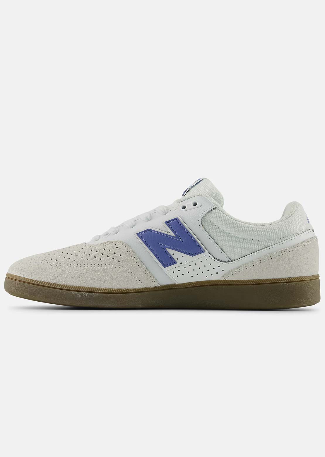New Balance Numeric Men's 508 Westgate Shoes White/Light Blue