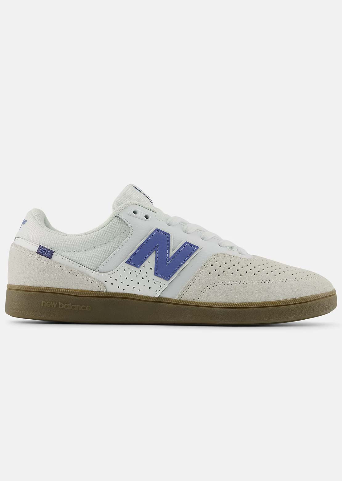 New Balance Numeric Men's 508 Westgate Shoes White/Light Blue