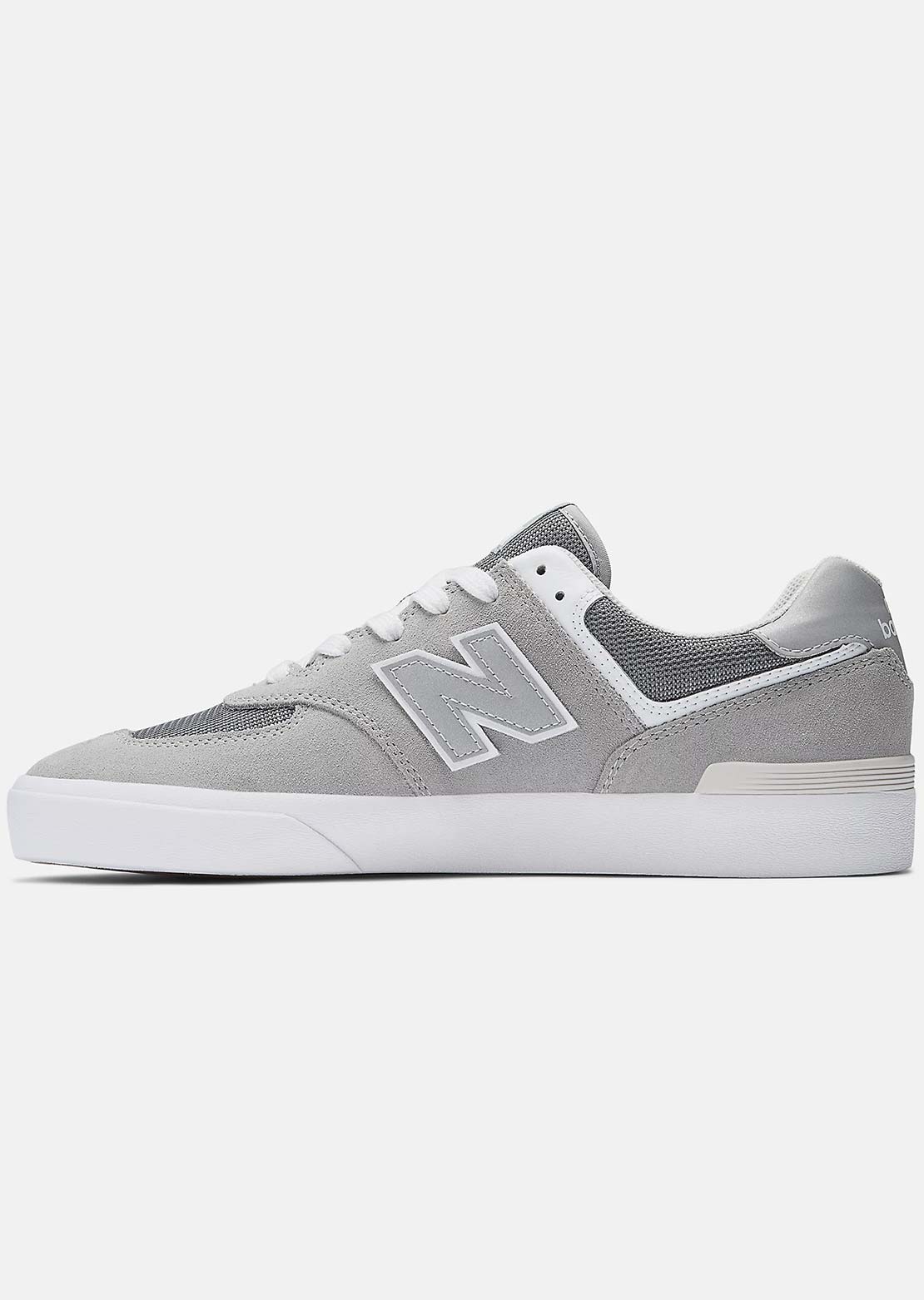 New Balance Numeric Men's 574 Vulc Shoes Grey II