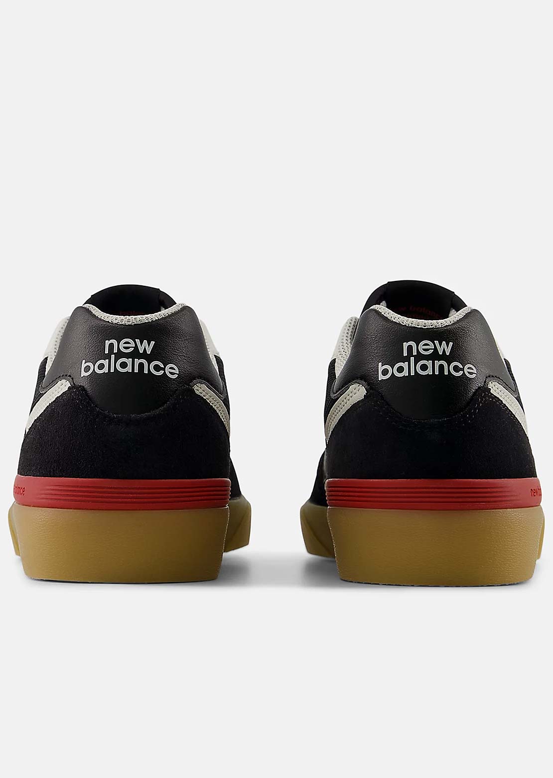 New Balance Numeric Men's 574 Vulc Shoes Black/White