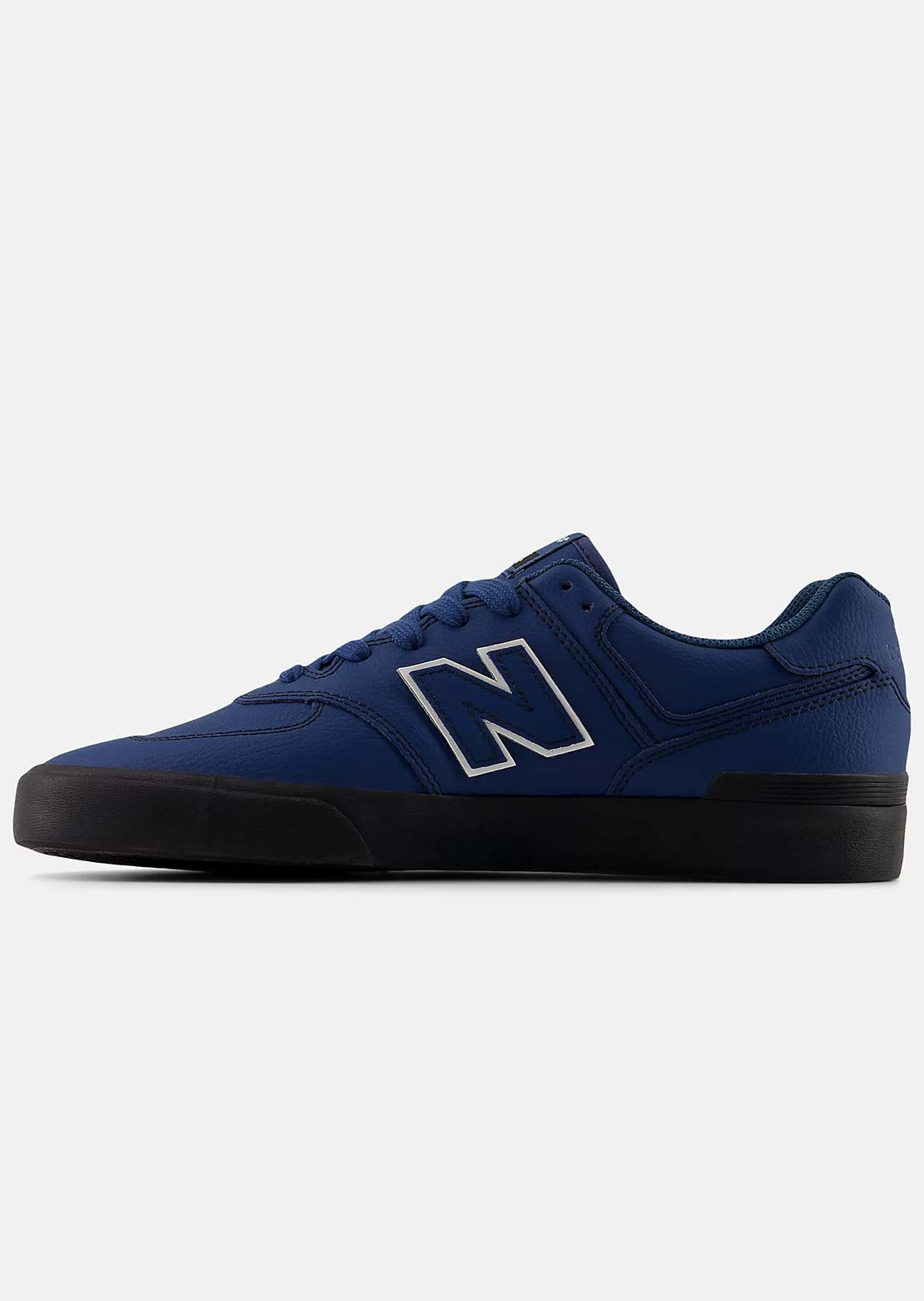 New Balance Numeric Men's 574 Vulc Shoes Shoreline Blue/Black